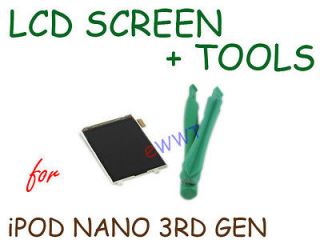   Screen Repair Part Unit+Tool for iPod Nano 3rd Gen 3 4GB 8GB CQLS255