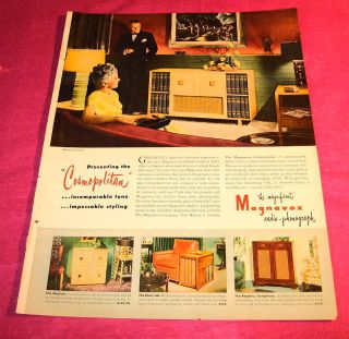 magnavox tube amp in Vintage Amplifiers & Tube Amps