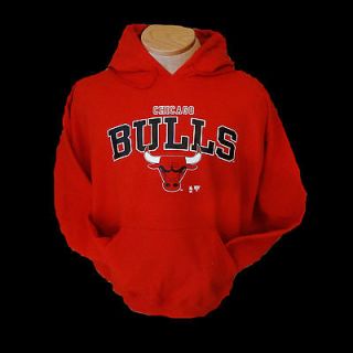 Chicago Bulls Red Hoodie   Hooded Sweatshirt   Adult Triple Extra 
