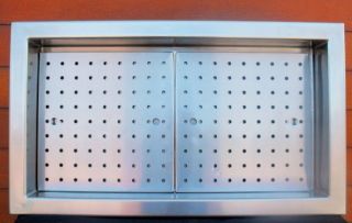 COLD PAN, SALAD / CONDIMENT BAR, BEVERAGE BAR STAINLESS DROP IN w 