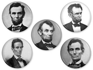 ABRAHAM LINCOLN MAGNETS 16th USA American Civil War President Leader 
