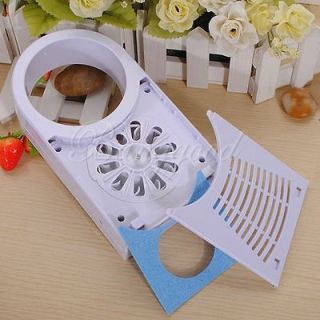 Mini Portable Bladeless Fan No Leaf Air Conditioner w/ USB Cable 