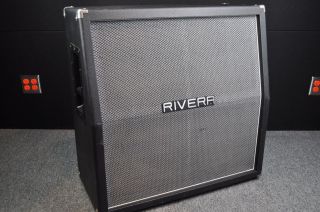 RIVERA K412T 4x12 Guitar Amp Cabinet W/Celestion Vintage 30 Speakers