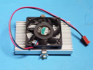 CoolerMaster CP5 5C1 Low Profile Socket370 HeatSink/Fan