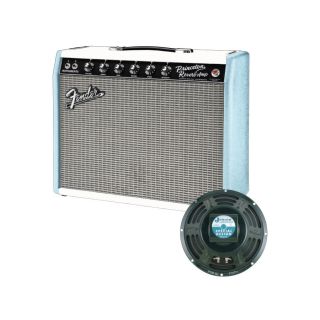 Fender FSR 65 Princeton® Reverb Surf Tone Blue Guitar Amplifier