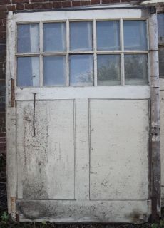Vintage barn door   7 9 x 5 6 x 2   Philadelphia Salvage Company