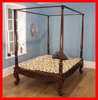 antique four poster bed in Antiques