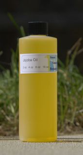 Pure Jojoba Oil Organic available 1 oz 2 oz 4 oz 8 oz 16 oz 32 oz