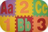 36 SQ FT ABC 123 FOAM PLAY KID MAT PUZZLE CHILD FLOOR DAYCARE PUZZLE 