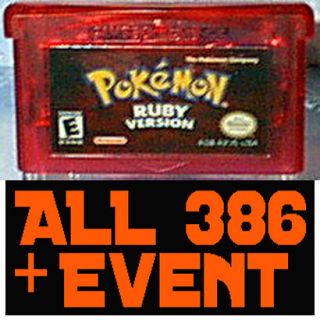 pokemon ruby game in Video Games