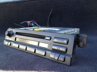 BMW E46 RADIO CD RECEIVER IN DASH PLAYER CD53 STEREO BUSINESS CLASS 