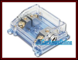   OR 8G OUT GAUGE ANL FUSED DISTRIBUTION BLOCK W/ STATUS LED LIGHT