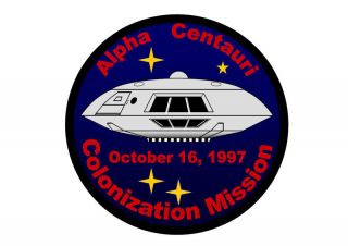 LOST IN SPACE Jupiter 2 Alpha Centauri Colonization Mission   HUGE 4.5 