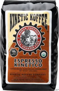Kinetic Koffee Espresso Kinetico Whole Bean; 12oz Bag