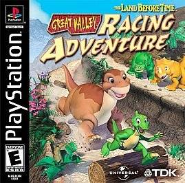 The Land Before Time Great Valley Racing Adventure PlayStation   NEW 