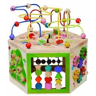   Garden Activity Cube Kids Toy Childrens Toy A GREAT GIFT NEW