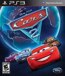 Disneys CARS 2 2011 PLAYSTATION 3 game PS3 KIDS