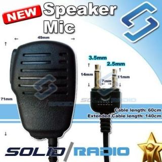 PRO S Speaker mic for ICOM Alinco Standard 2 pin jack