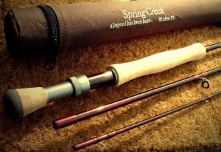 Spring Creek Game And Trout Fly Rod 9ft #6/7 £199.99