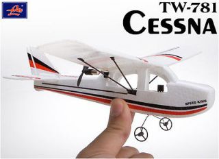   Mini Cessna 200mm 781 Electric RC Airplane Plane 100% Ready To Fly
