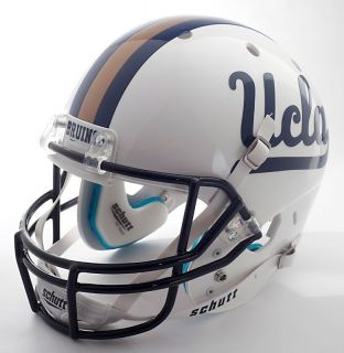 UCLA BRUINS Schutt AiR XP Authentic GAMEDAY Football Helmet (WHITE)