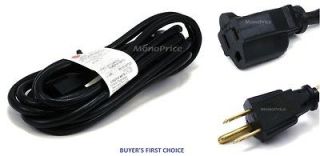 16AWG Power Extension Cord Cable   for air compressors, Nail Guns 