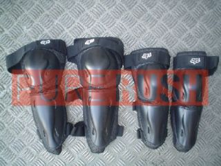 Adults Fox Knee & Elbow Pads for Pit Dirt Bike
