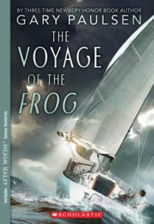 The Voyage of the Frog by Gary Paulsen 2009, Paperback