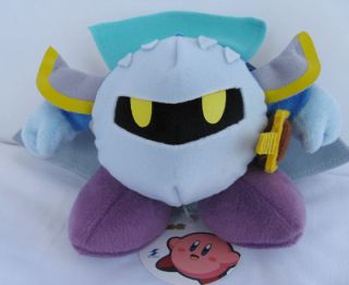 Nintendo Kirby Adventure Plush Doll   Meta Knight kirby licenced 