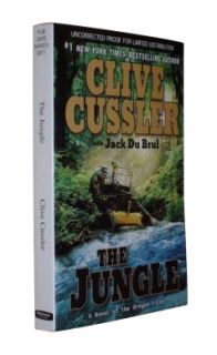 The Jungle No. 8 by Jack Du Brul, Clive Cussler and Jack B. Du Brul 