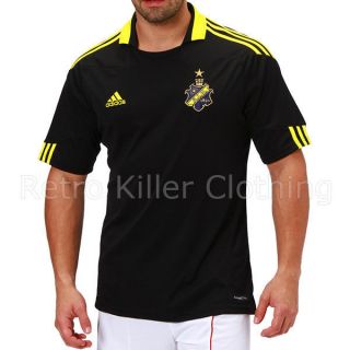 Adidas AIK Stockholm Sweden Home Football Shirt Jersey Soccer Kit Top 