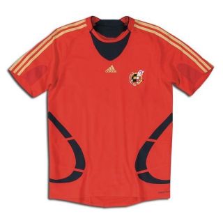adidas SPAIN Euro 2008 Official Soccer Training Jersey