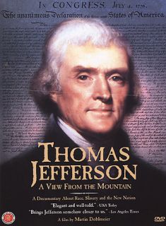 Thomas Jefferson A View From the Mountain DVD, 2004