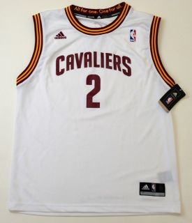 NBA Adidas Cleveland Cavaliers Kyrie Irving Youth Revolution 30 Jersey 