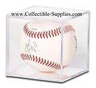24 Baseball Ball Collectible Display Cube Box Cases