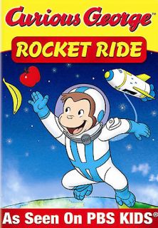 Curious George Rocket Ride and Other Ad