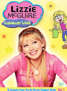 Lizzie McGuire Fashionably Lizzie DVD, 2003