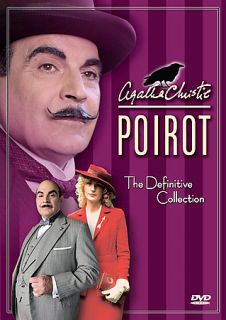 Agatha Christies Poirot   The Definitive Collection DVD, 2008, Box 
