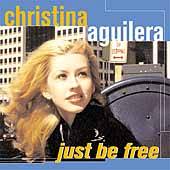 Just Be Free by Christina Aguilera CD, Jun 2001, Warlock Records 