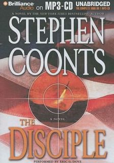 The Disciple No. 4 by Stephen Coonts 2009, CD, Unabridged