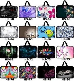 Many Designs 10 Laptop Sleeve Carrying Bag Case For ipad 2, The New 