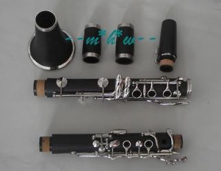 Excellence Bb soprano clarinet Good material good sound