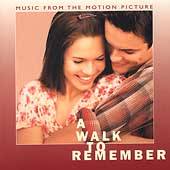 Walk to Remember CD, Jan 2002, Sony Music Distribution USA