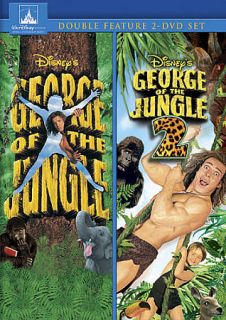 George of the Jungle George of the Jungle 2 DVD, 2010, 2 Disc Set 