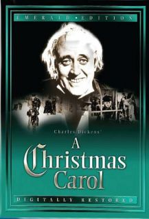 Christmas Carol DVD, 2009, Emerald Edition