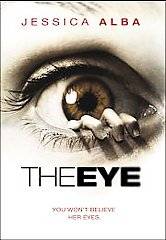 The Eye DVD, 2008, Canadian English Version Widescreen