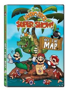 Super Mario Bros. Super Show   Off The Map DVD, 2009