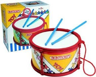 MARCHING DRUM ~ BONTEMPI Instrument #MD2540 classic kids toy FREE 