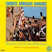 Favorite American Marches by John Philip Sousa CD, Bescol