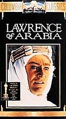 Lawrence of Arabia VHS, 1999, 35th Anniversary Restored Version 